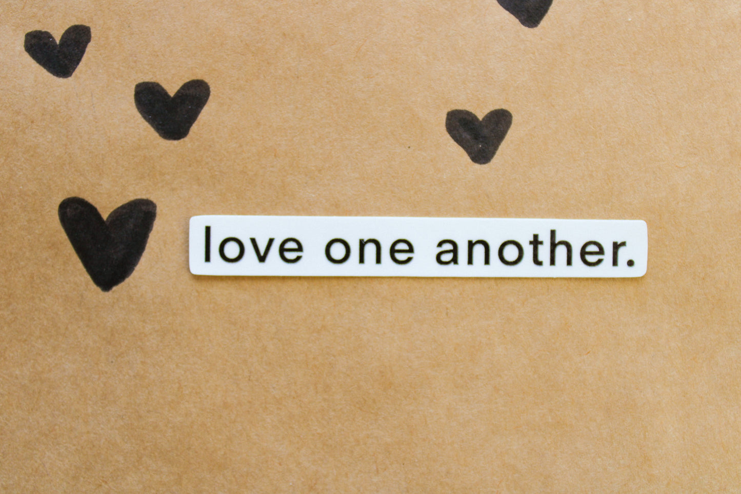 Love one Another