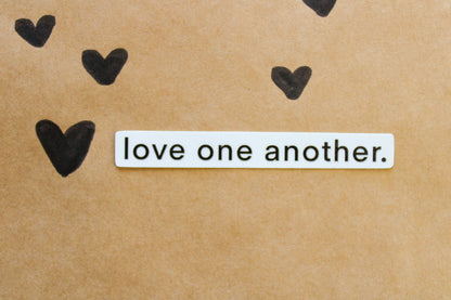 Love one Another - Sunbeam Stickers