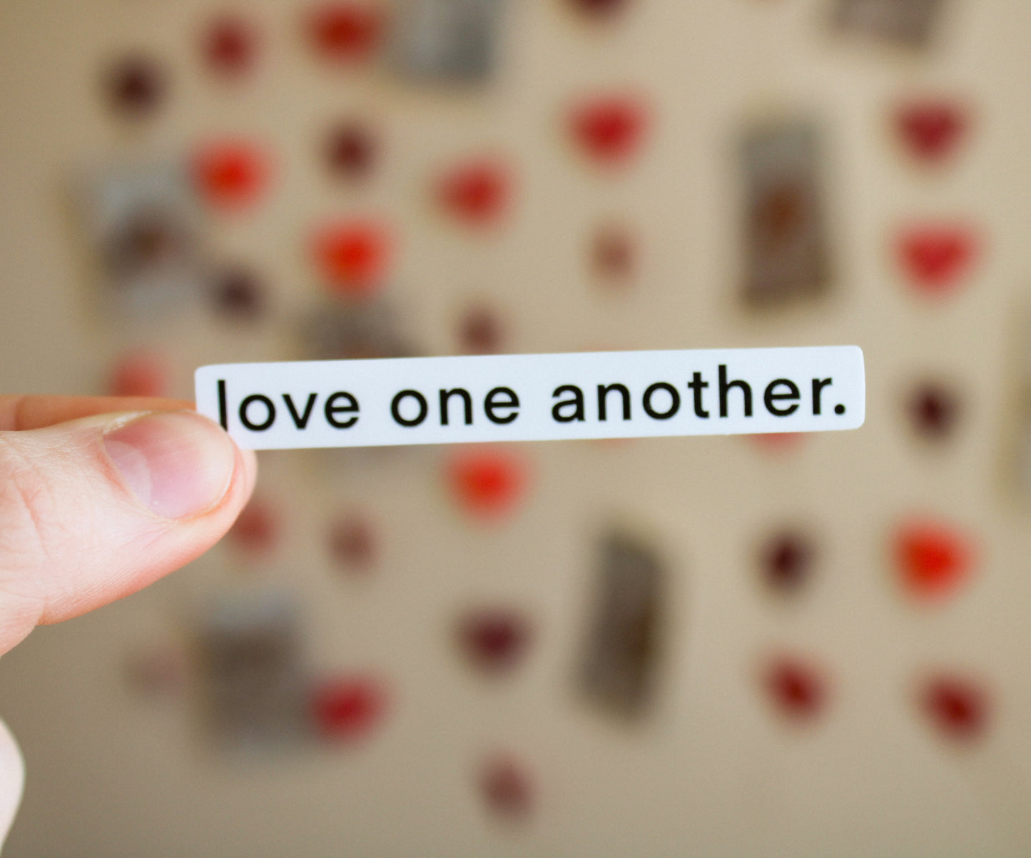 Love one Another