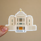 Meridian, Idaho Temple - Sunbeam Stickers