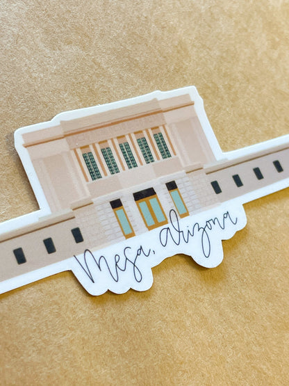 Mesa, Arizona Temple - Sunbeam Stickers