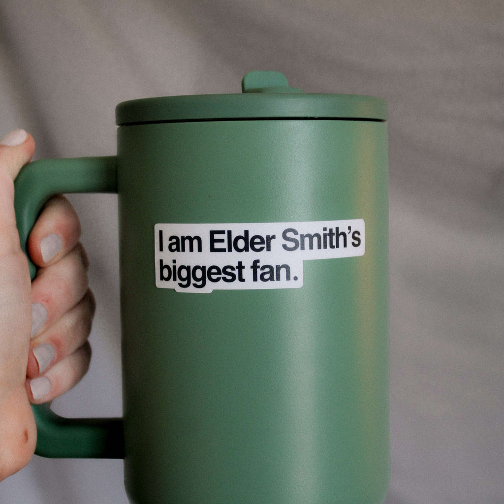 Customizable Missionary Fan Sticker