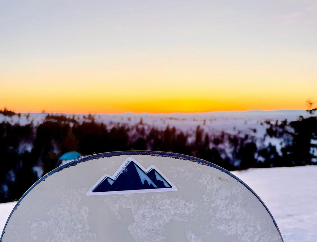 Mountains to Climb - Sunbeam Stickers