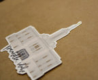 Pocatello, Idaho Temple - Sunbeam Stickers