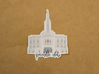 Pocatello, Idaho Temple - Sunbeam Stickers