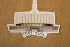 Provo, Utah Temple - Sunbeam Stickers