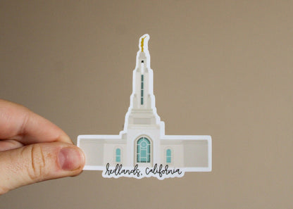 Redlands, California Temple - Sunbeam Stickers