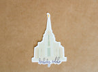 Rexburg, Idaho Temple - Sunbeam Stickers