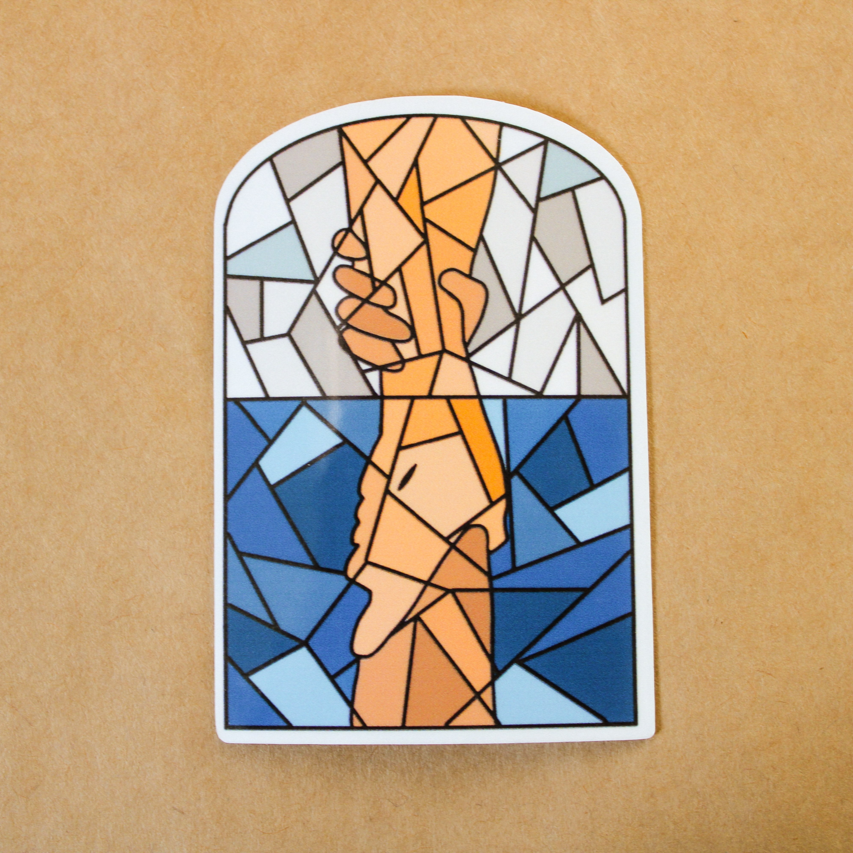 Save Me - Sunbeam Stickers