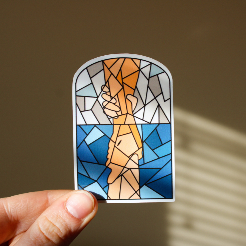 Save Me - Sunbeam Stickers