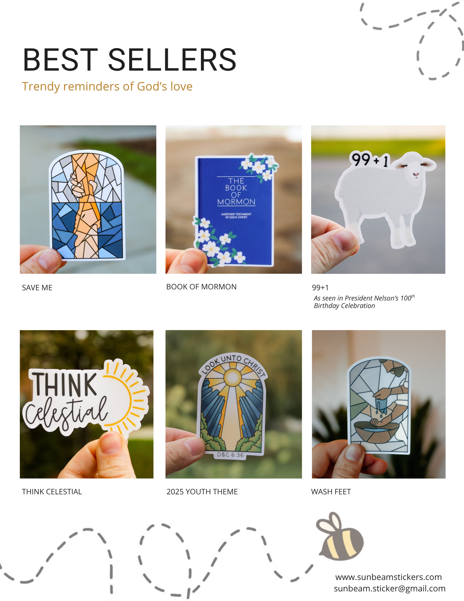 Wholesale Sample Pack