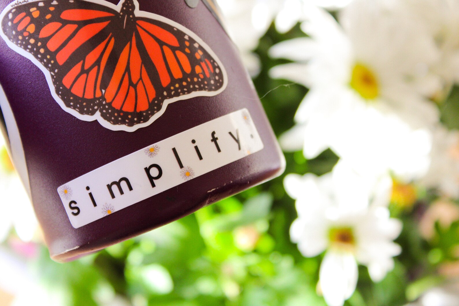 Simplify - Sunbeam Stickers