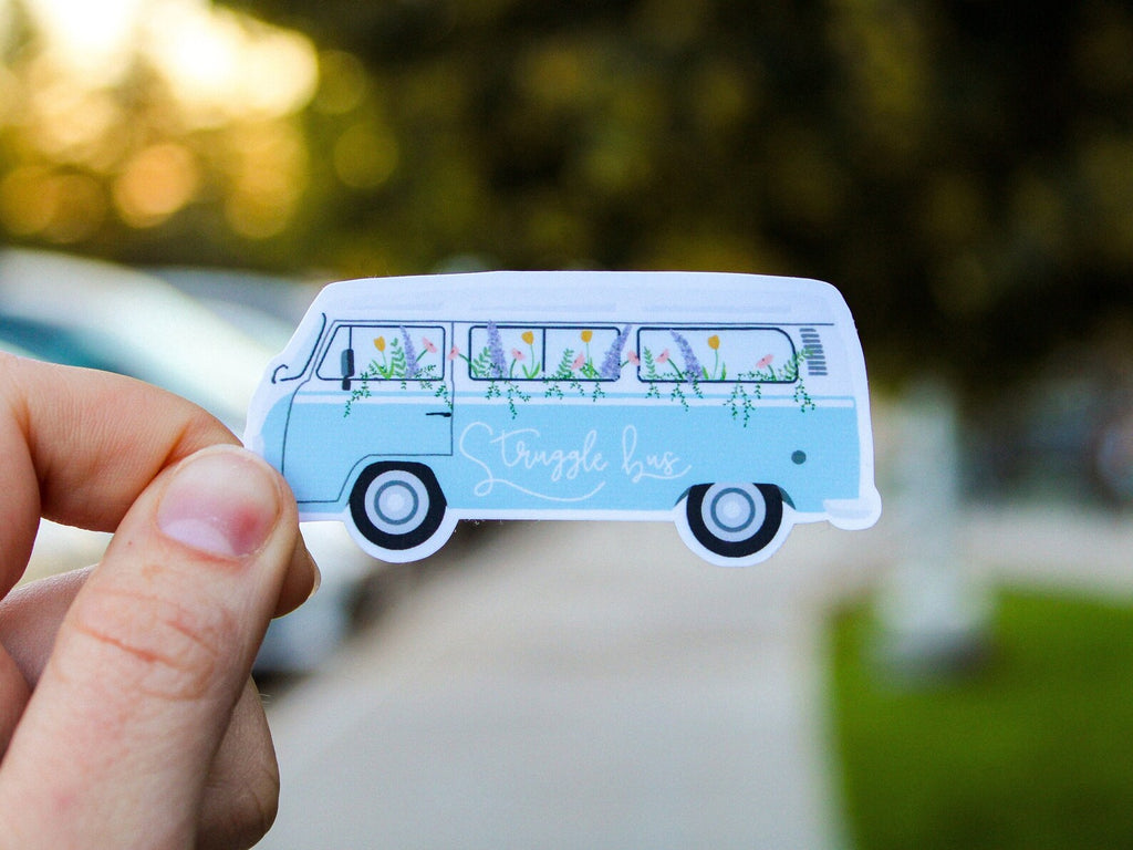 Struggle Bus - Sunbeam Stickers