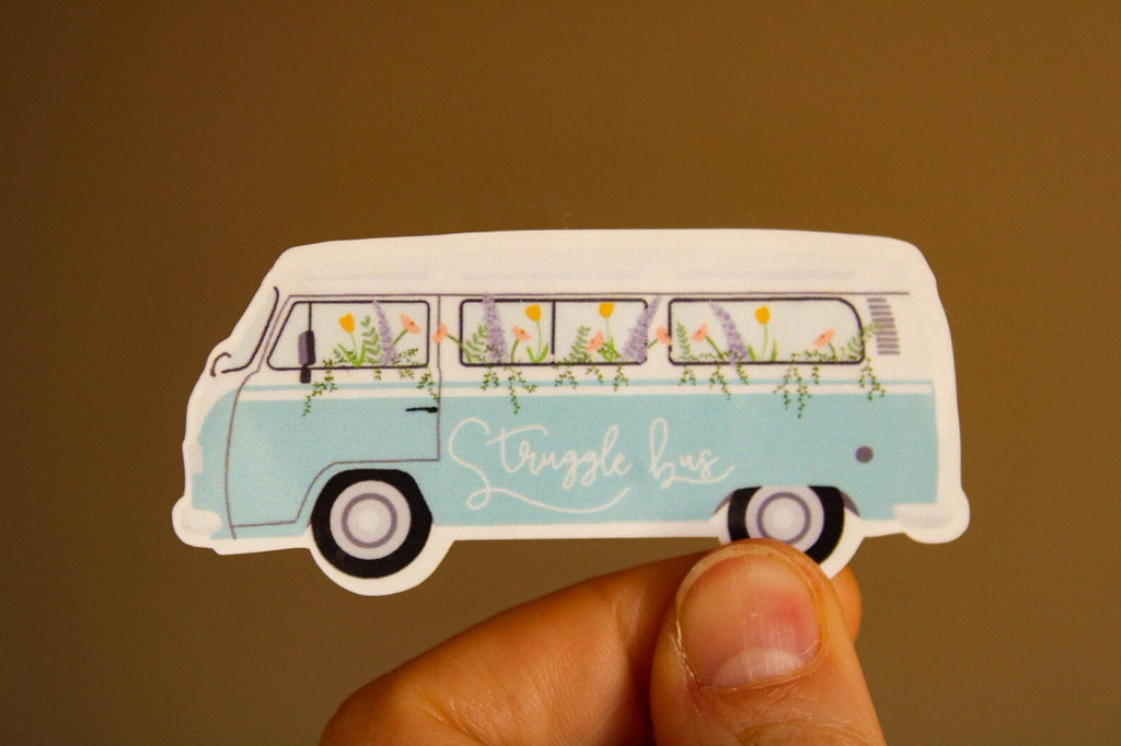 Struggle Bus - Sunbeam Stickers