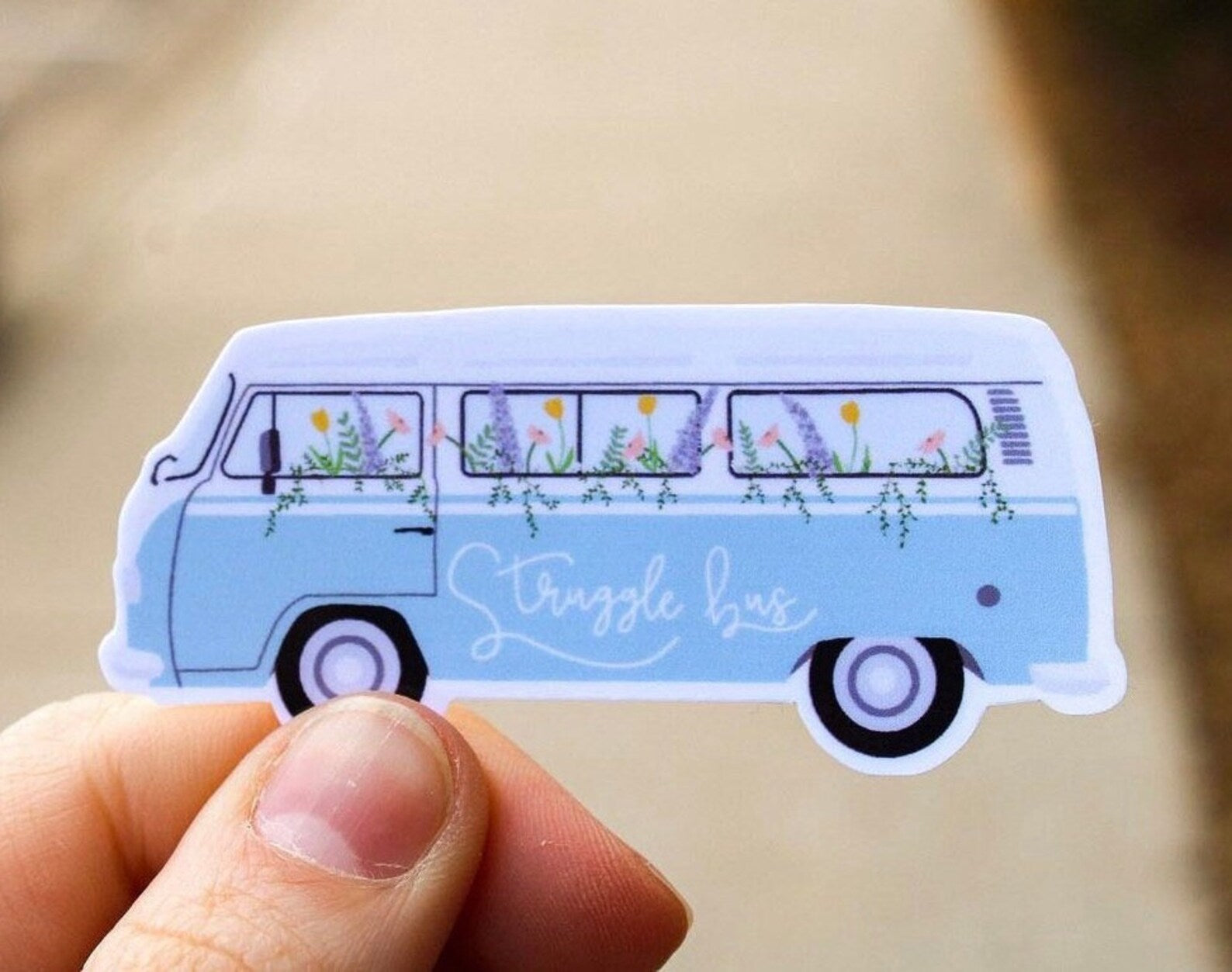 Struggle Bus - Sunbeam Stickers