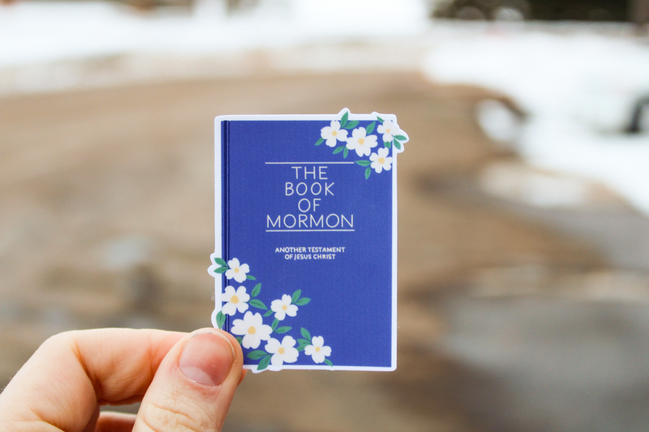 The Book of Mormon - Sunbeam Stickers