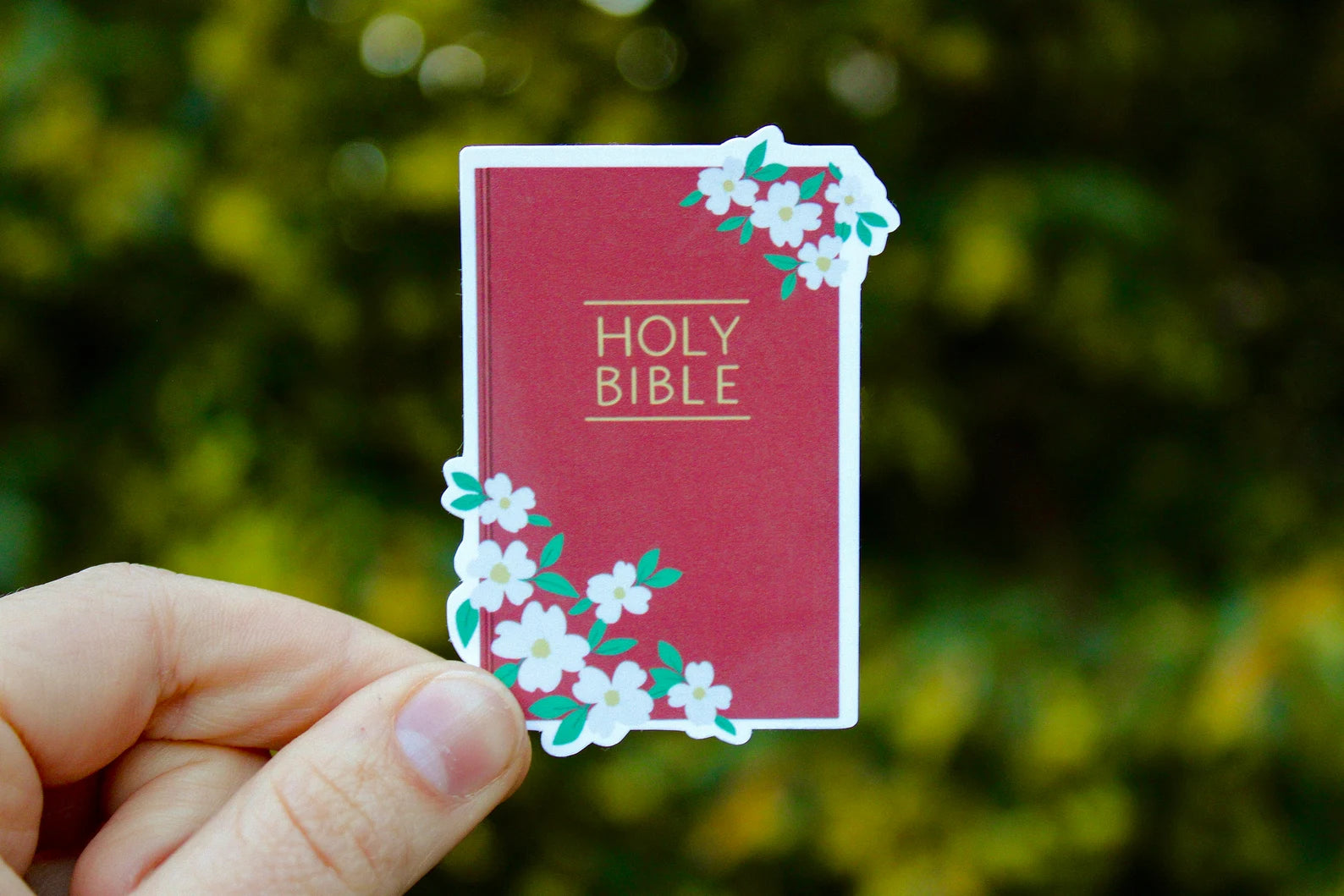 The Holy Bible - Sunbeam Stickers