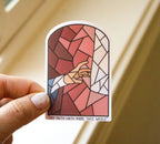 Thy Faith Hath Made Thee Whole - Sunbeam Stickers