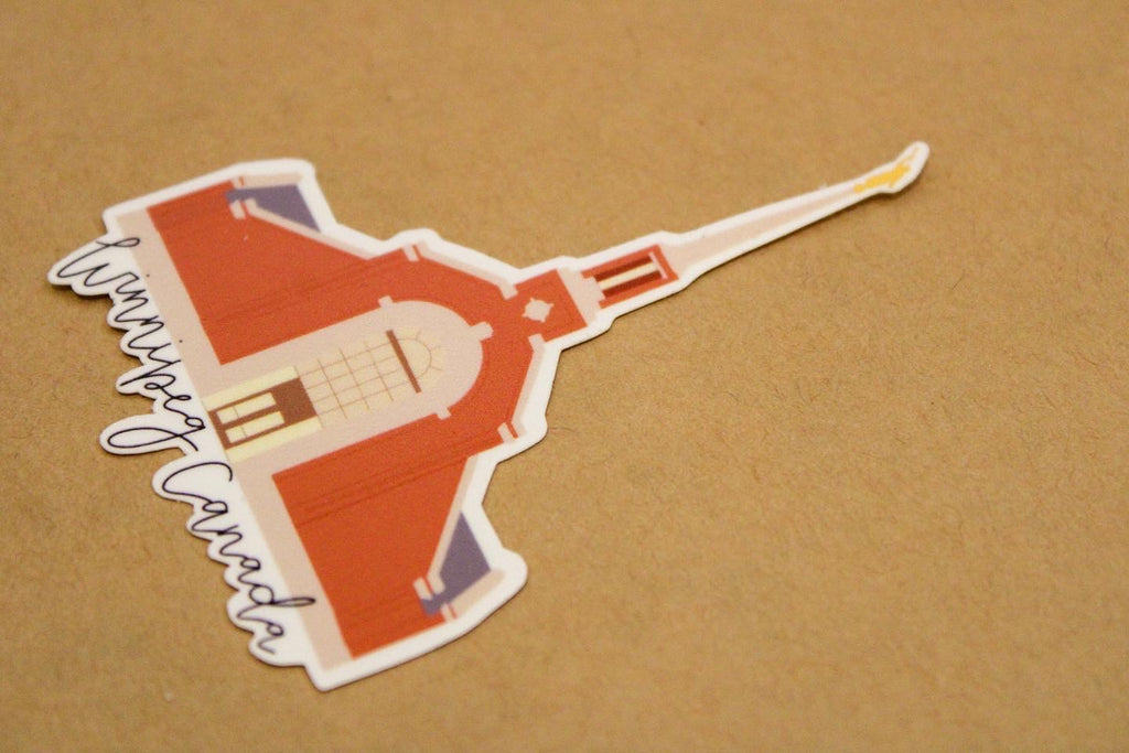 Winnipeg, Canada Temple - Sunbeam Stickers