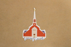 Winnipeg, Canada Temple - Sunbeam Stickers