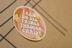 Philippians 4:13 - I Can Do All Things Through Christ (Retro) - Sunbeam Stickers