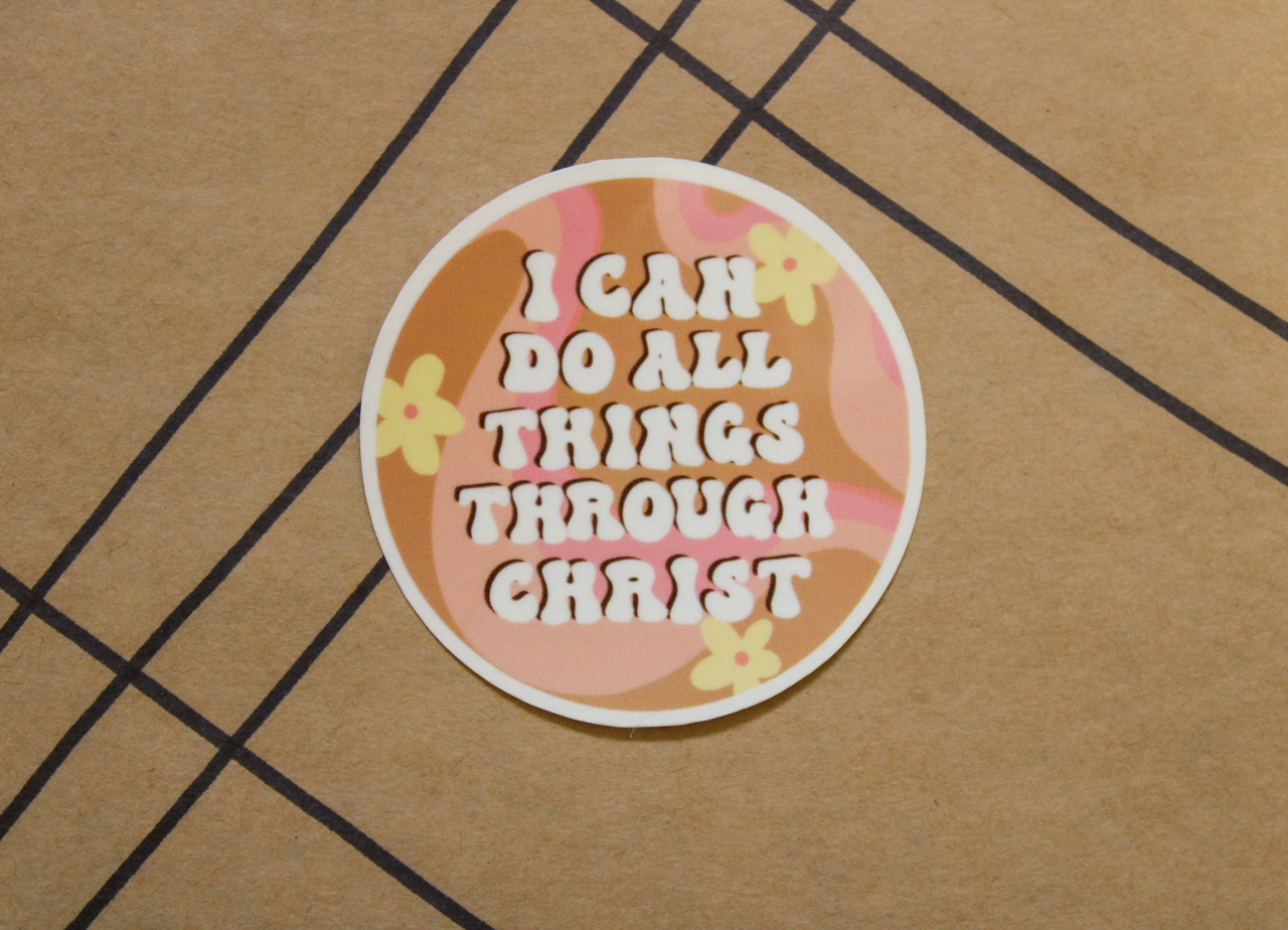 2023 LDS Youth Theme Retro Sticker