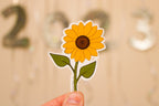 Philippians 4:13 - I Can Do All Things Through Christ (Sunflower) - Sunbeam Stickers