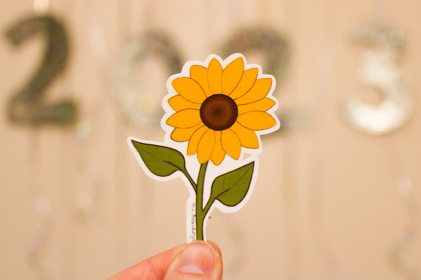 2023 LDS Youth Theme Sunflower Sticker