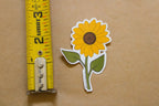 Philippians 4:13 - I Can Do All Things Through Christ (Sunflower) - Sunbeam Stickers