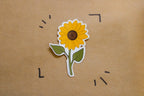 Philippians 4:13 - I Can Do All Things Through Christ (Sunflower) - Sunbeam Stickers