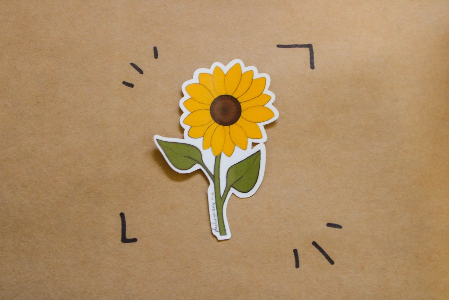 2023 LDS Youth Theme Sunflower Sticker