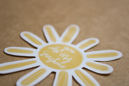 You are My Sunshine - Sunbeam Stickers