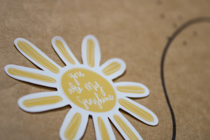 You are My Sunshine - Sunbeam Stickers