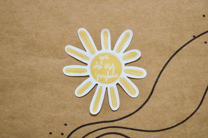 You are My Sunshine - Sunbeam Stickers