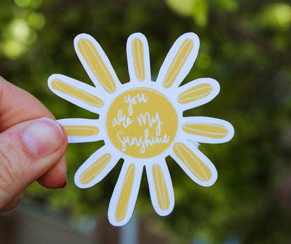 You are My Sunshine - Sunbeam Stickers