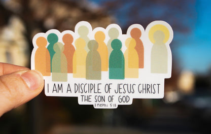 Disciple of Christ - Youth Theme 2024 (Followers) - Sunbeam Stickers