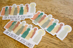 Disciple of Christ - Youth Theme 2024 (Followers) - Sunbeam Stickers