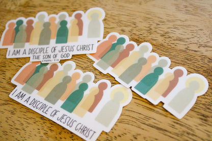 Disciple of Christ - Youth Theme 2024 (Followers) - Sunbeam Stickers