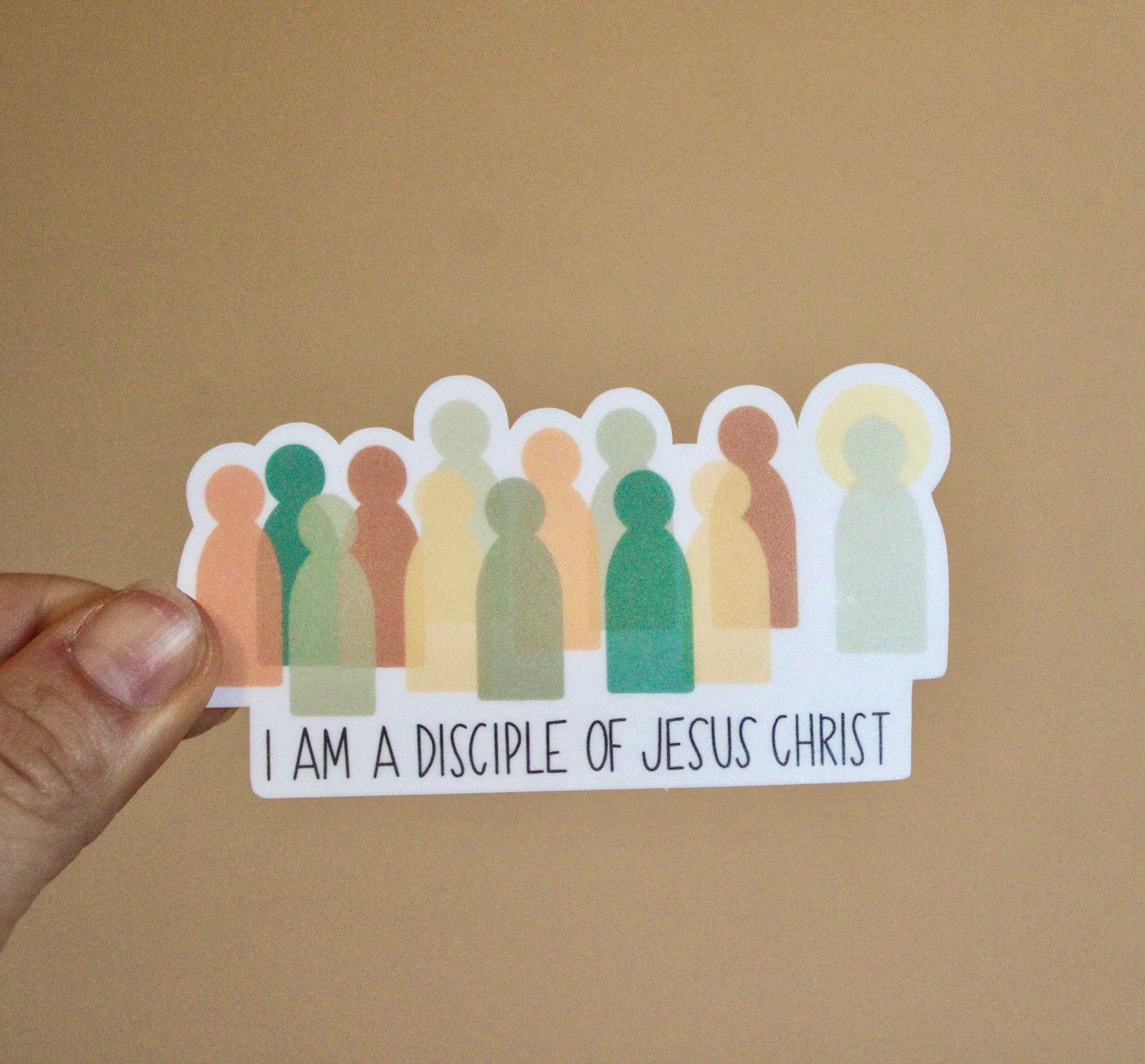 Disciple of Christ - Youth Theme 2024 (Followers) - Sunbeam Stickers