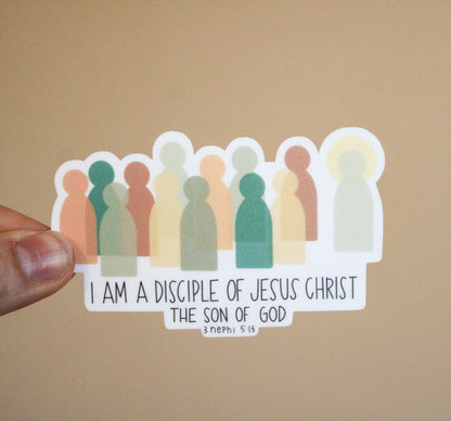 Disciple of Christ - Youth Theme 2024 (Followers) - Sunbeam Stickers