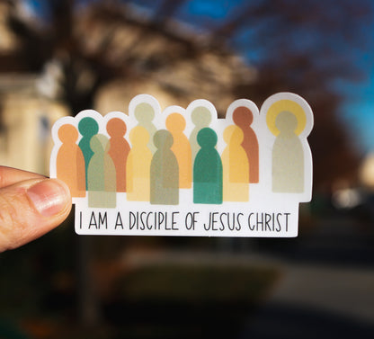 Disciple of Christ - Youth Theme 2024 (Followers) - Sunbeam Stickers