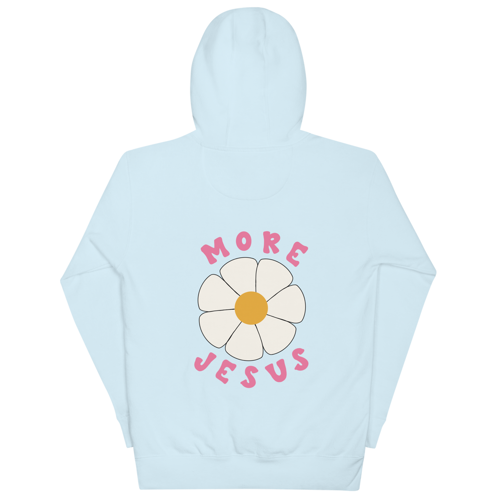 More Jesus Unisex Hoodie