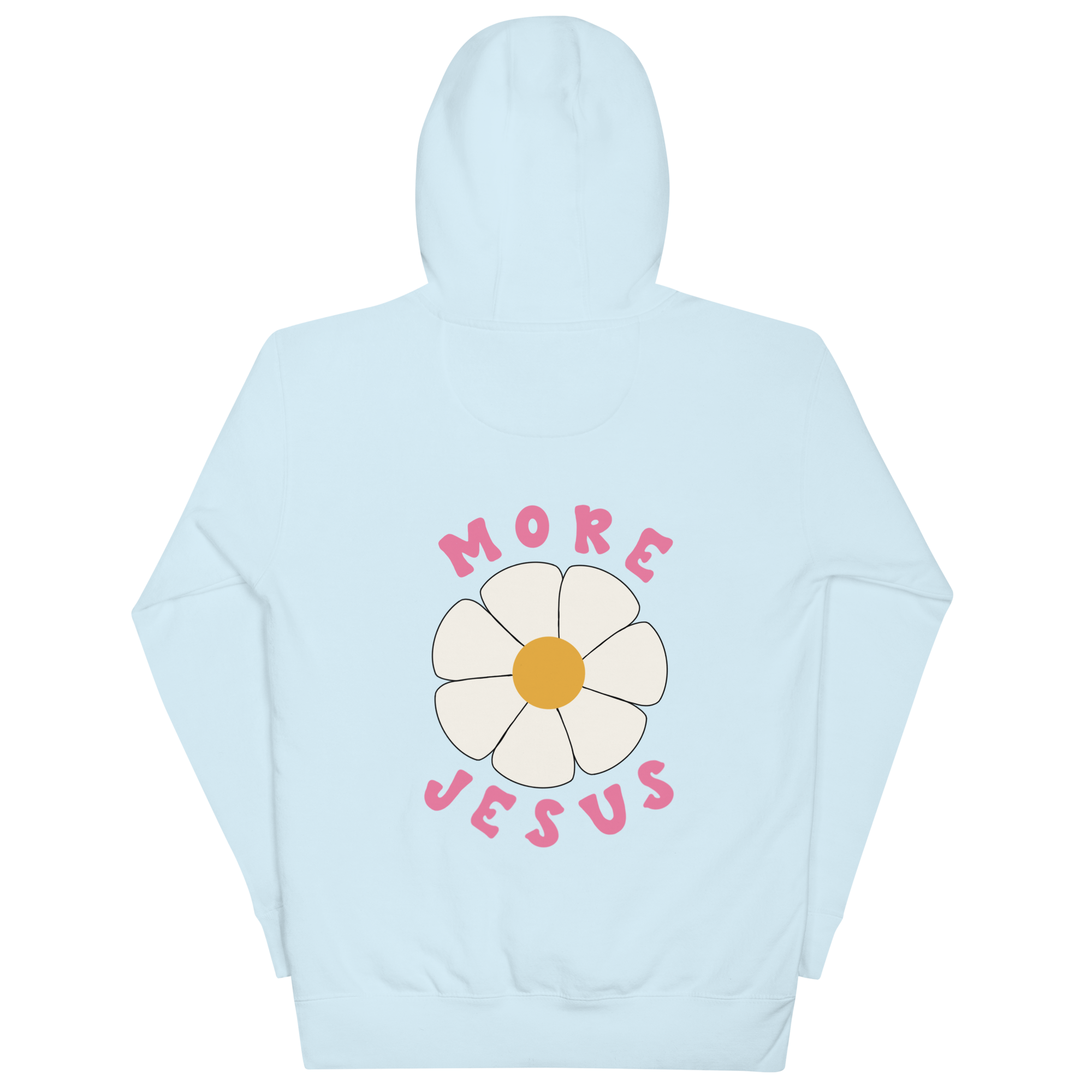 More Jesus Unisex Hoodie
